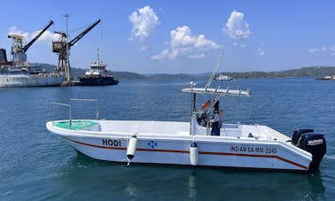 Barco de pesca deportiva Andaman: HODI