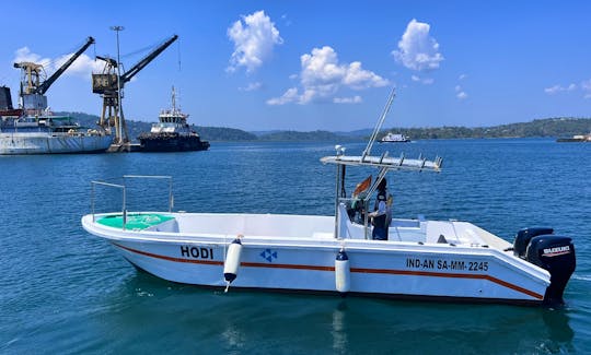 Hodi 28-foot Sport Fishing Boat
