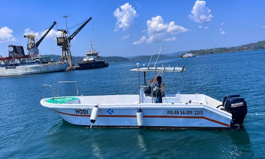 Hodi 28-foot Sport Fishing Boat