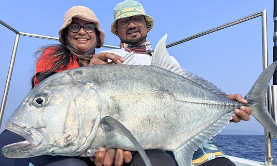 Andaman Sport Fishing Boat : HODI