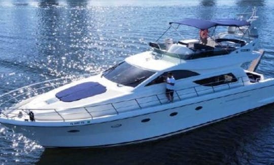 62ft Unisee Motor Yacht Charter in Aventura, Florida