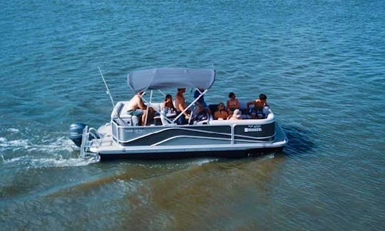 HILTON HEAD Island Pontoon Boat Rental