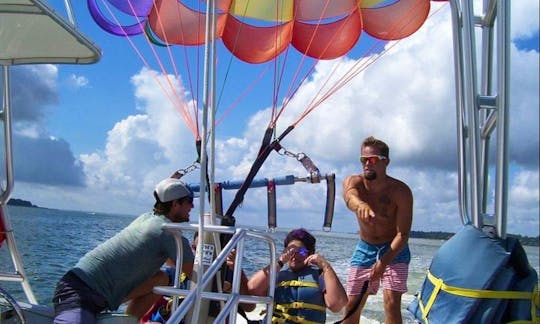 High Flying Parasail Adventure on Hilton Head Island