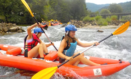 Canoe Safari Tour on the Kupa River, Croatia