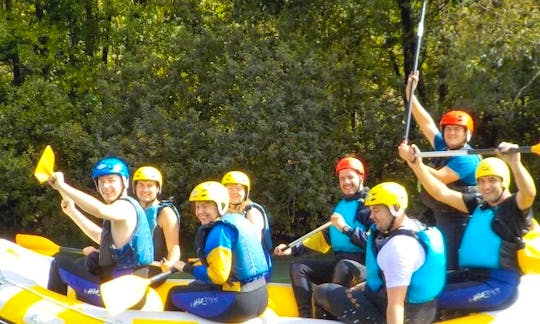 Canoe Safari Tour on the Kupa River, Croatia