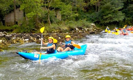 Canoe Safari Tour on the Kupa River, Croatia