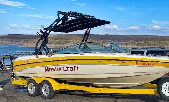 2003 Mastercraft Maristar 230VRS Wakesurf Boat/Fishing in Elephant Butte