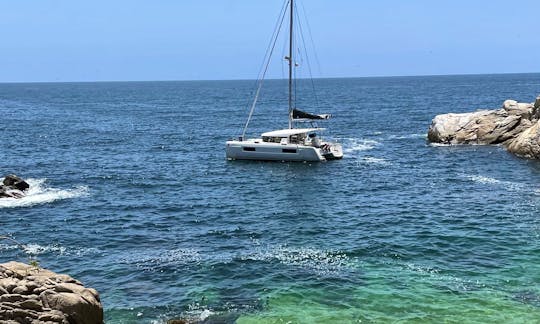 ⛵New Lagoon 40 All Inclusive Catamaran in Puerto Vallarta