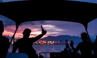 Luxury on the Water -8 Person BBQ Party Pontoon in Vancouver False Creek