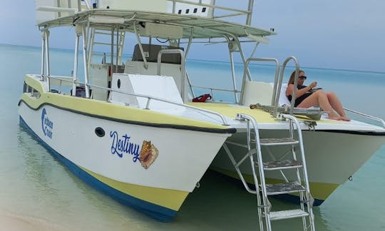 Edvardo Power Catamaran Rental in Leeward Settlement, Caicos Islands