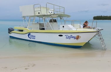 Edvardo Power Catamaran Rental in Leeward Settlement, Caicos Islands
