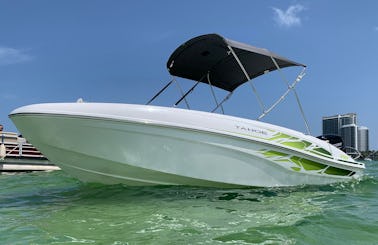 Brand New Tahoe T18 Bowrider for Rental in Miami, Florida