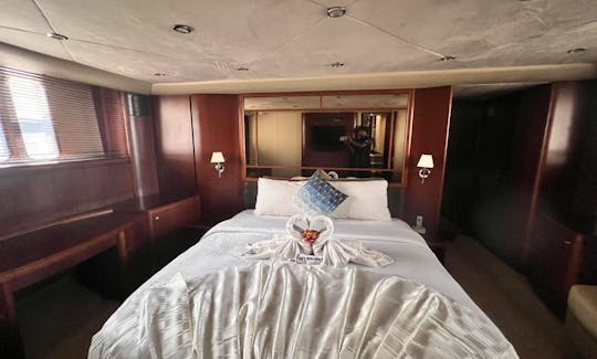 Princess 72' Luxury Yacht