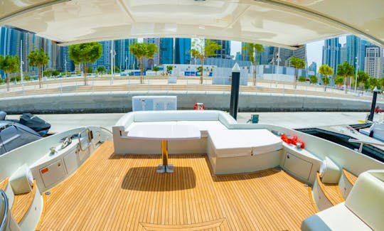 Sura 68ft Italian Yacht for Charter in Dubai