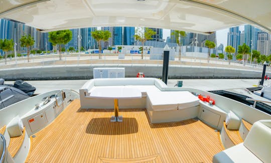 Sura 68ft Italian Yacht for Charter in Dubai