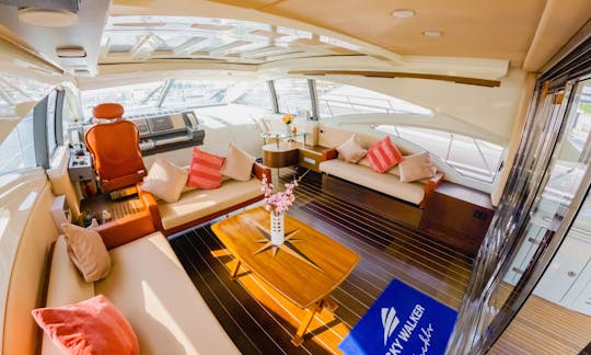 Sura 68ft Italian Yacht for Charter in Dubai