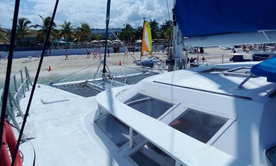 Private Catamaran sail snorkel Montego bay