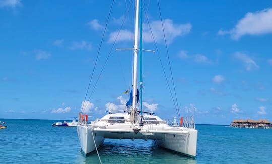 Catch a Dream Catamaran cruise yacht Montego bay Jamaica