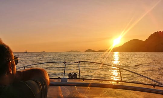 Group Tour: Golden Hour Sunset Cruise in Dubrovnik
