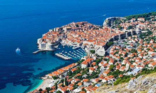 Group Tour Dubrovnik Panoramic Cruise!
