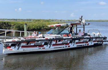 Step Aboard the 40ft Axopar Suntop Luxury Island Hopper and Set Sail for Unforgettable Memories - Perfect for Large Groups