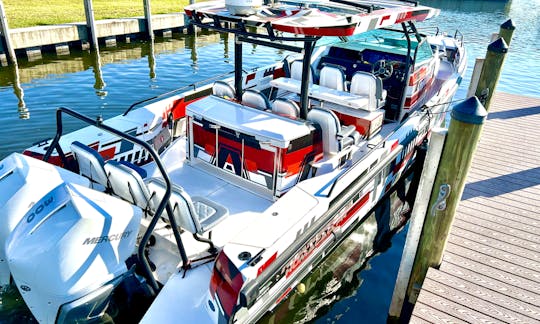40ft LUXURY POWER BOAT..CAN FIT LARGE GROUPS...ISLAND HOPPER!!!!!