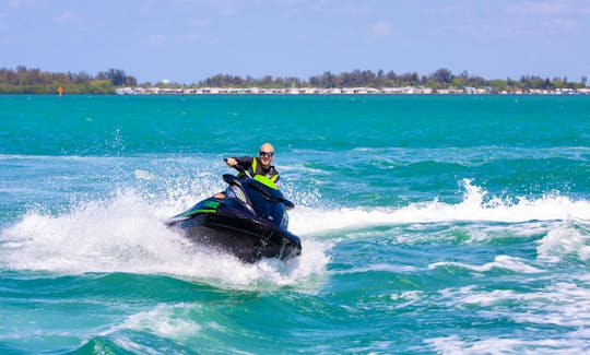 This is a Yamaha GP1800R Supercharged Jet Ski! Very Fast!!!