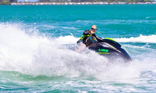 This is a Yamaha GP1800R Supercharged Jet Ski! Very Fast!!!