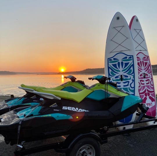 Aluguel de jet ski Sea Doo Spark 2022 em Belton, Texas #2