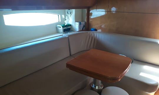 Pershing 56 Luxury Yacht in Cartagena de Indias