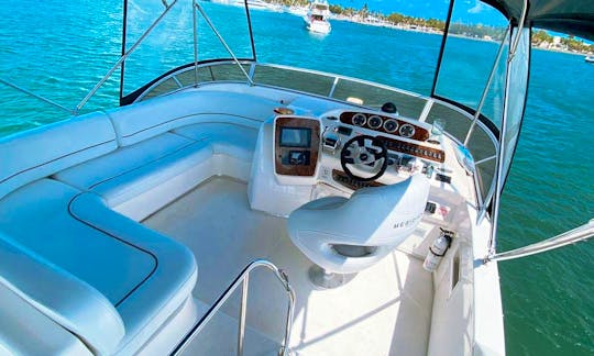 Enjoy Miami In 45ft Meridian Motor Yacht!!
