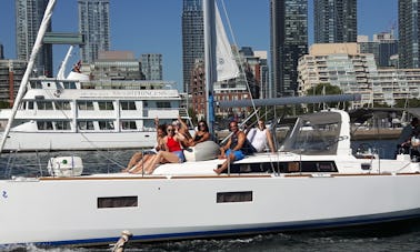 Yacht à voile de 38 pieds à Toronto, Ontario