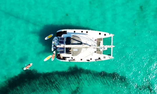 Lagoon Sailing Catamaran Amura for Charter in the Bahamas
