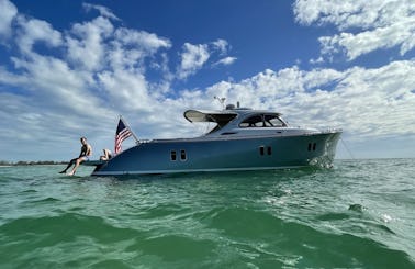 Luxury Zeelander Z44 for Day Charters in Southwest Florida