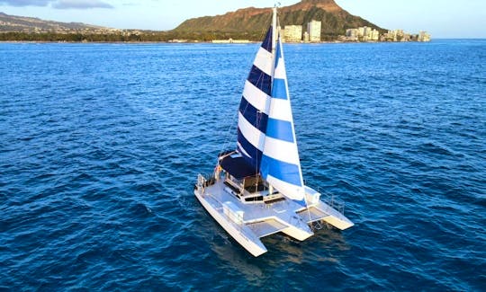 Spacious Sailing Trimaran in Honolulu, Hawaii