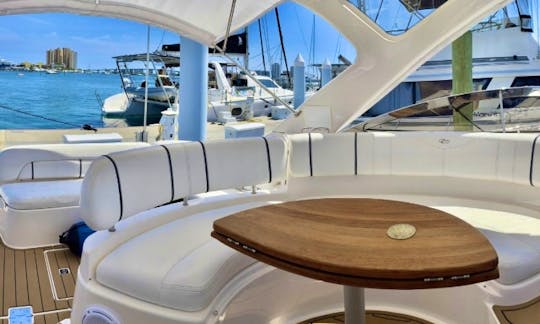 Cruise Palm Beach and Jupiter on this LUXURY 40' Regal Commodore