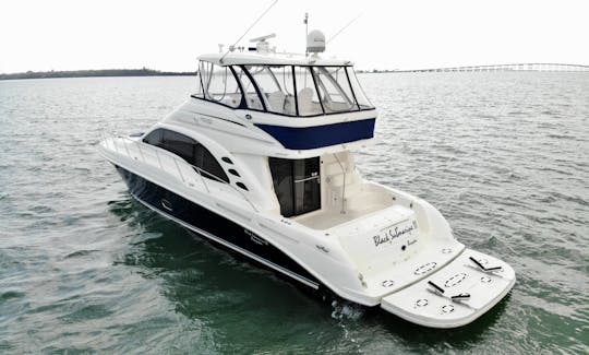 62 Aluguel de iates a motor Sea Ray Sedan Bridge em Miami, Flórida