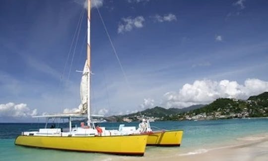 Catamaran in Saint George's