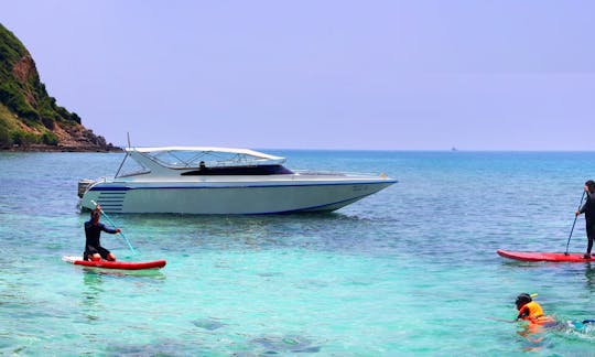 36ft Asavaraj Boat Rental in Pattaya City, Chon Buri