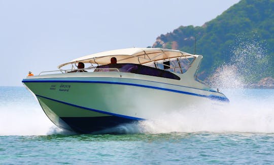 36ft Asavaraj Boat Rental in Pattaya City, Chon Buri