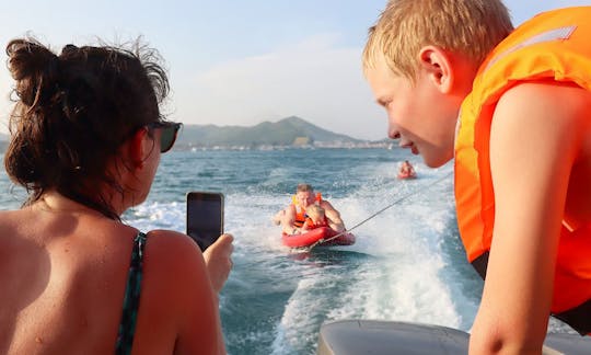 36ft Asavaraj Boat Rental in Pattaya City, Chon Buri