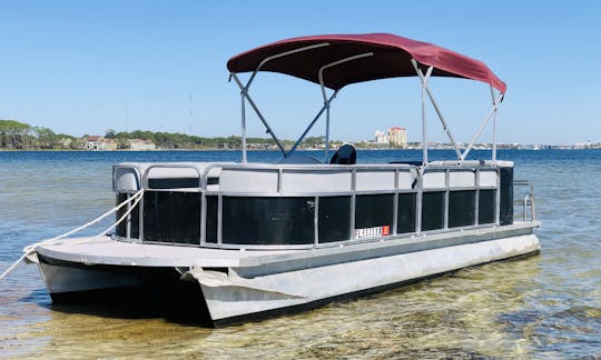 Avalon 24ft Fun Pontoon Boat in Fort Walton Beach