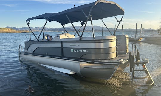 2021 SunCatcher G3 Pontoon Available In Lake Havasu City