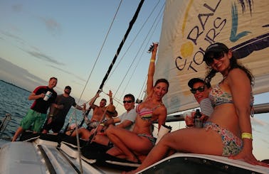 Exclusive All in 1 Shared Catamaran Tour in Belize