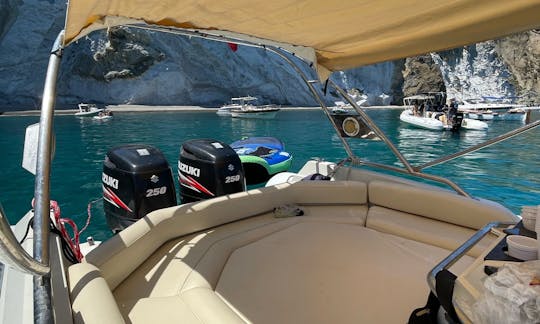 Day trip to the Pontine Islands with Kardis Apache RIB!