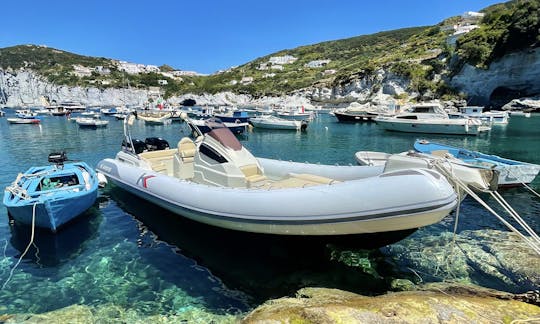 Day trip to the Pontine Islands with Kardis Apache RIB!