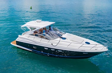 Cruise Palm Beach and Jupiter on this LUXURY 40' Regal Commodore