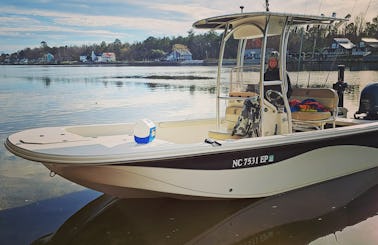 Take advantage of the Crystal Coast in Your Carolina Skiff LS Private Boat!