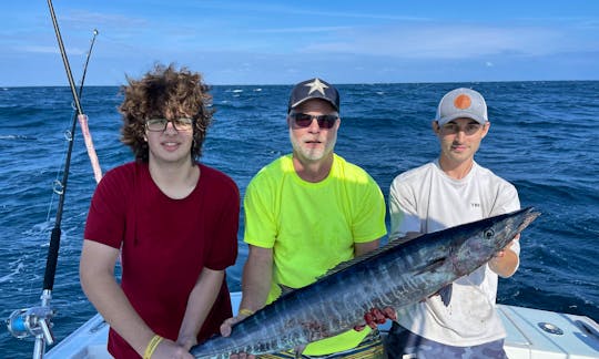 Offshore Fishing Charters Aboard Anacapri in Pompano Beach, Florida