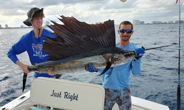 Charters de pêche hauturière à bord du SeaVee à Pompano Beach, en Floride